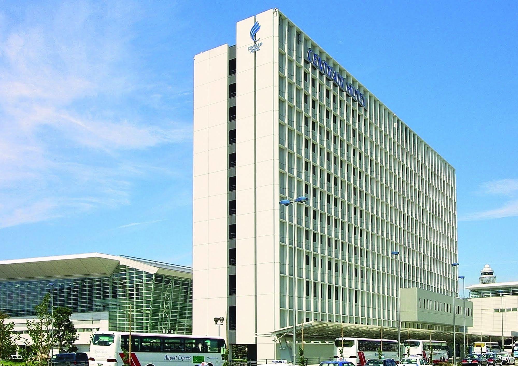 Centrair Hotel Tokoname Exteriör bild